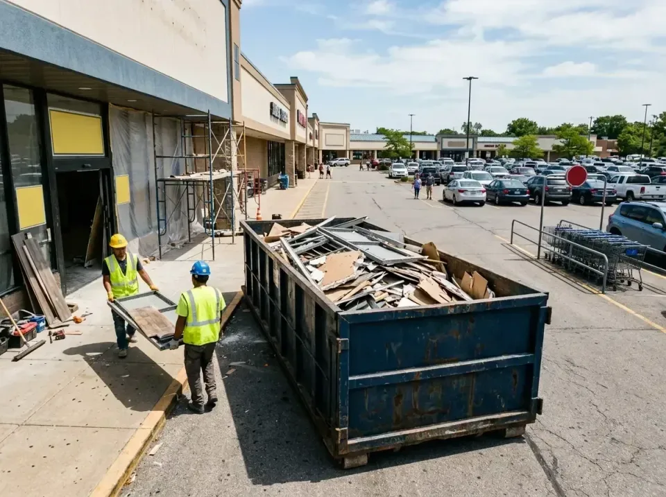 retail-store-renovation-debris-003 — frequently asked questions, Roll-off Dumpster Rentals in Mount Dora, FL